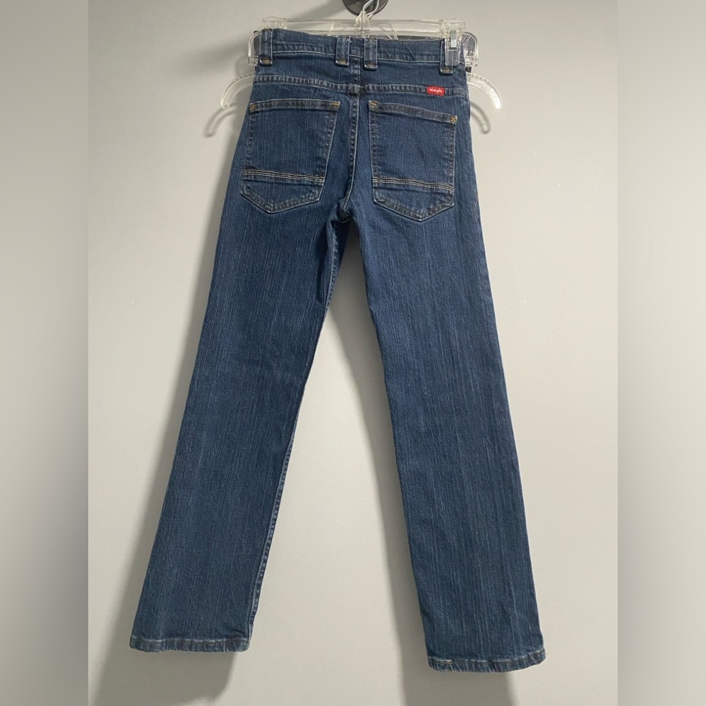 Boys size 12 slim wrangler jeans - Picture 4 of 4